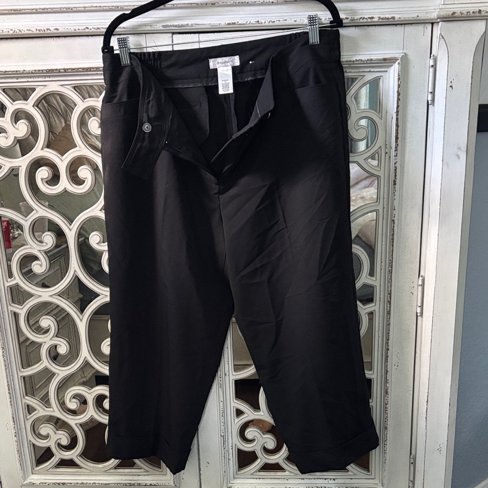 dressbarn women’s Classic Black Dress Pants